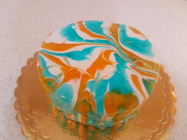 قیمت خرید آنلاین ژله بریلو آبی مخصوص تزئین کیک