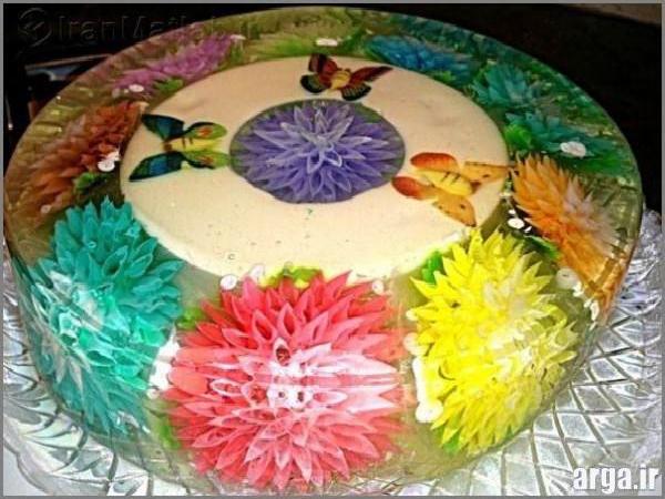 قیمت ژله تزئین کیک در تولیدی های مشهد