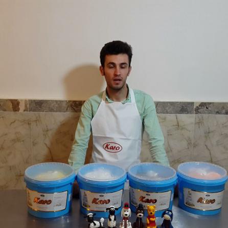 بازاریابی و فروش خمیر فوندانت کارو در تهران