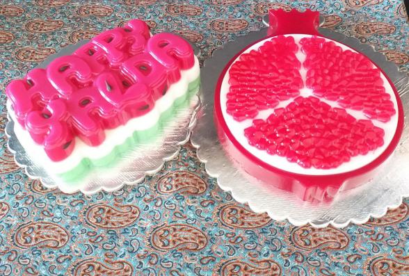 قیمت روز ژله تزئین کیک به صورت عمده در فروشگاه تبریز