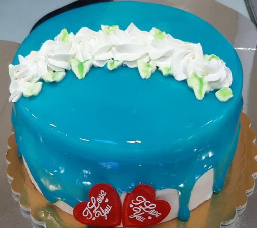 عرضه و فروش ژله بریلو آبی تزئین کیک به صورت عمده در سراسر کشور