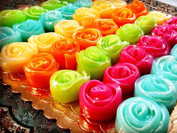 فروش ژله رولی تزئین کیک با کیفیت مناسب در فروشگاه مشهد